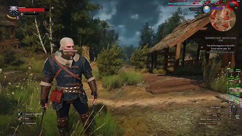 The Witcher 3 RTX 4090 DLSS 3 4K HDR PC Gameplay