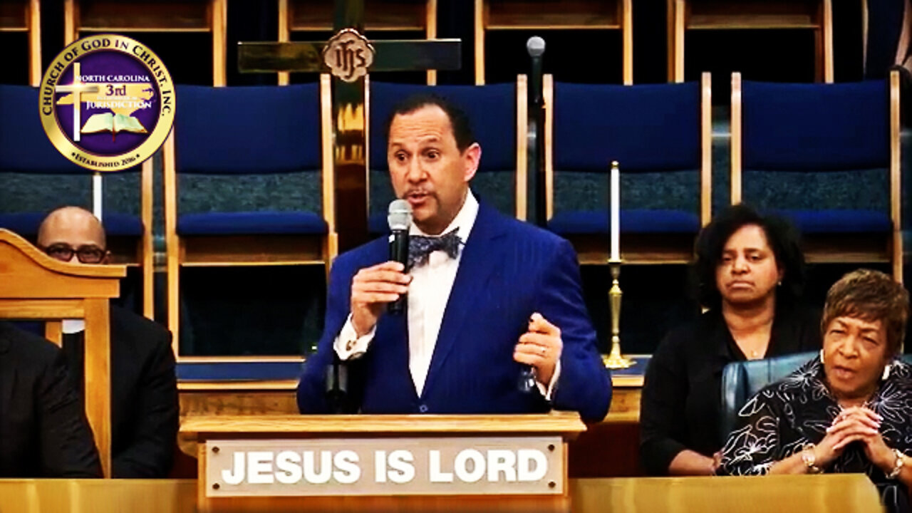 Bishop Dean Nelson || In The Upper Room !!