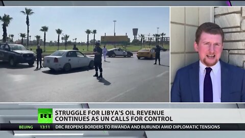 US floats confiscating Libya's oil revenue
