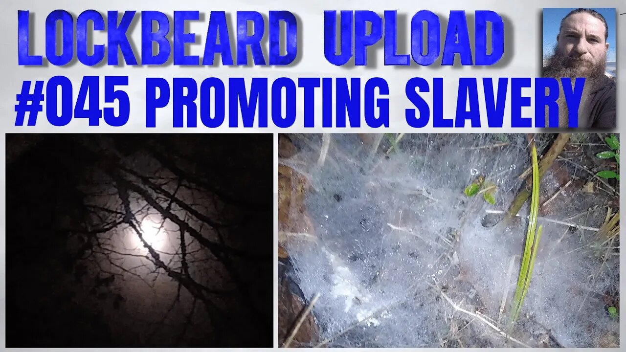 UPLOAD #045 Promoting Slavery