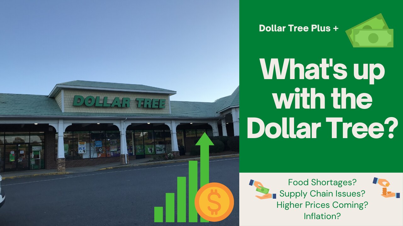 What is going on at Dollar Tree? Why so many empty shelves?
