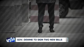 DeWine to sign into law bills to combat human trafficking, honor female veterans