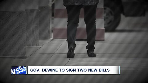 DeWine to sign into law bills to combat human trafficking, honor female veterans