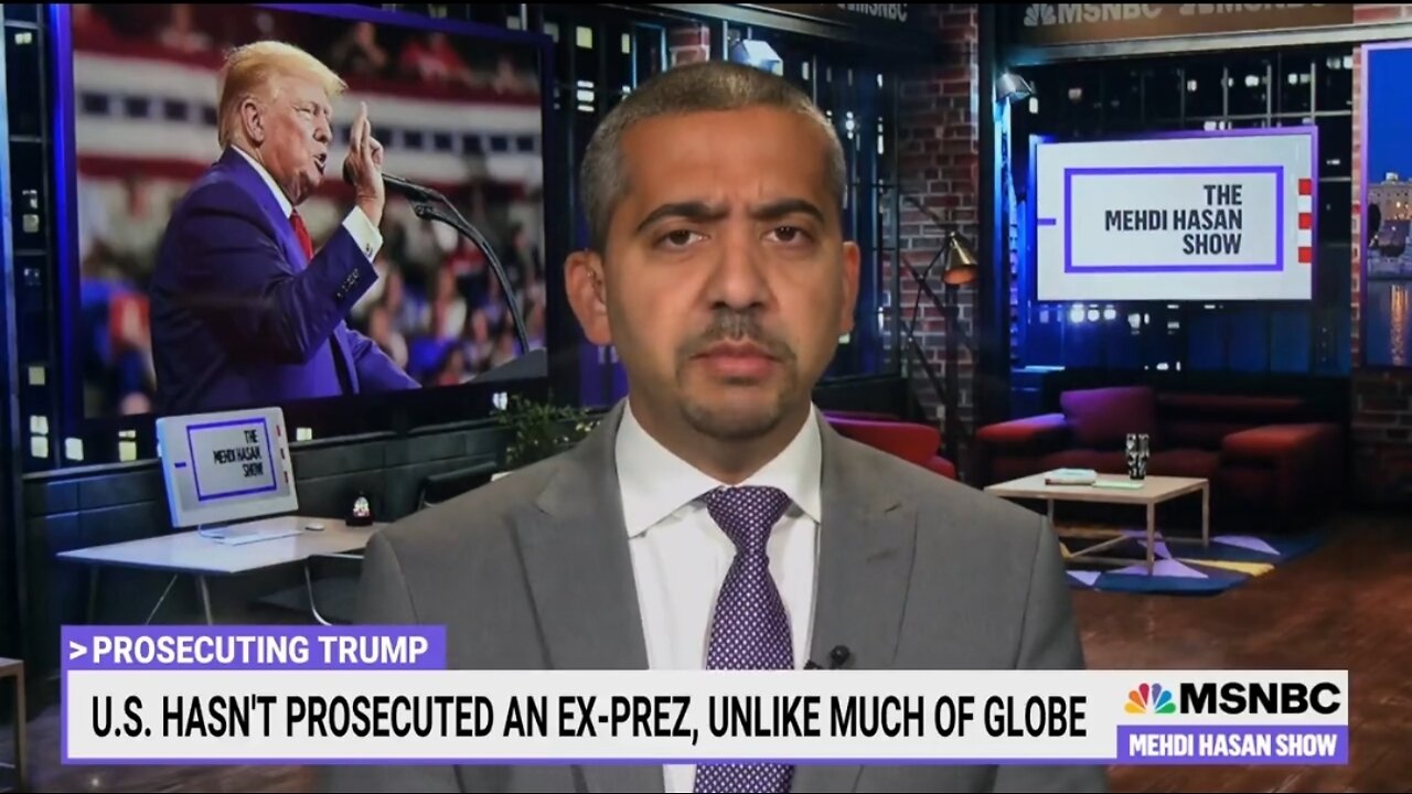 MSNBC Host Calls For Trump To Be Prosecuted, Jailed