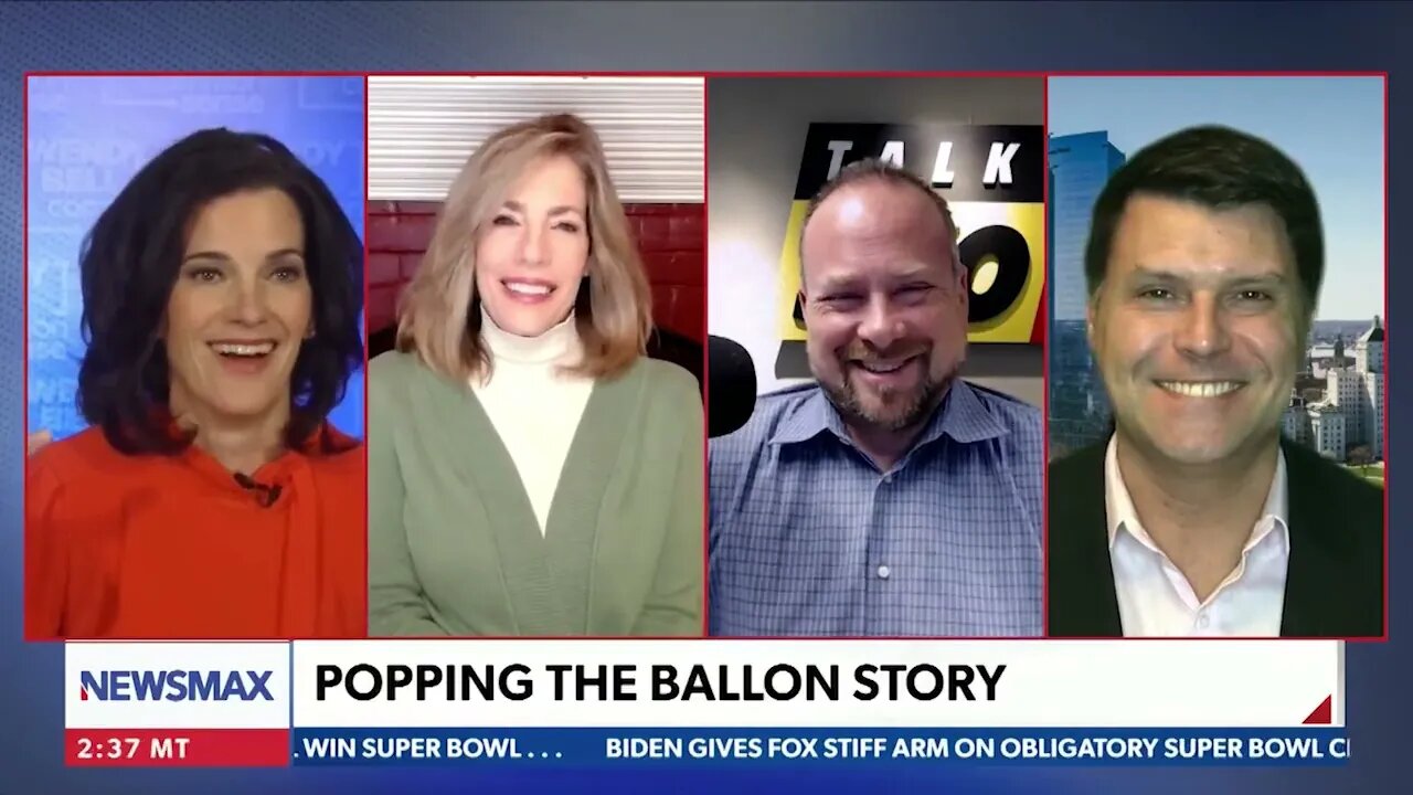 Ari joins NewsMax to discuss Chinese spy balloon