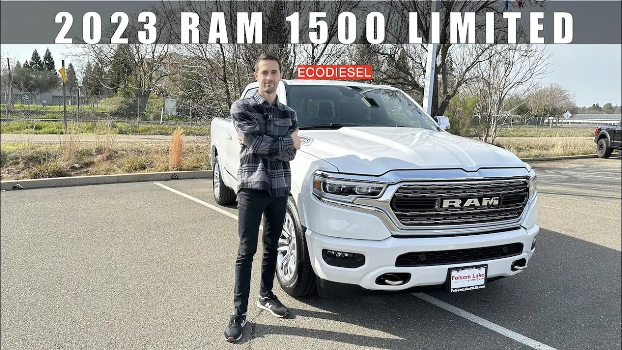 2023 RAM 1500 ECO Diesel LIMITED. End of production for 3.0L Ecodiesel V6?