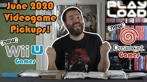 PlayLoad - Videogame Pickups June 2020 - Adam Koralik