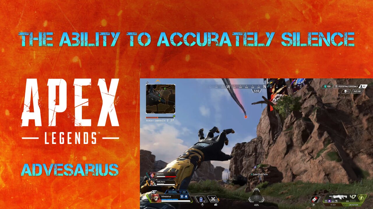 Apex Legends - the ability to accurately silence, Revenant Season 8 Gameplay