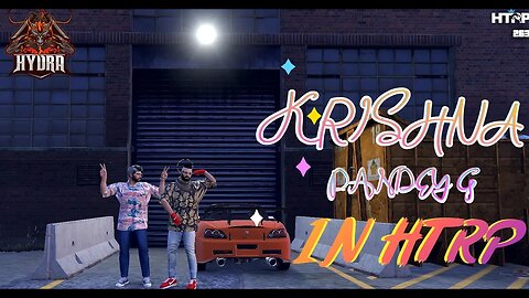 LAST DAY OF RP BGMI RP GIVEAWAY| KRISHNA IN HTRP3.5 | @hydratownroleplay #htrp #htrplive #lifeinhtrp