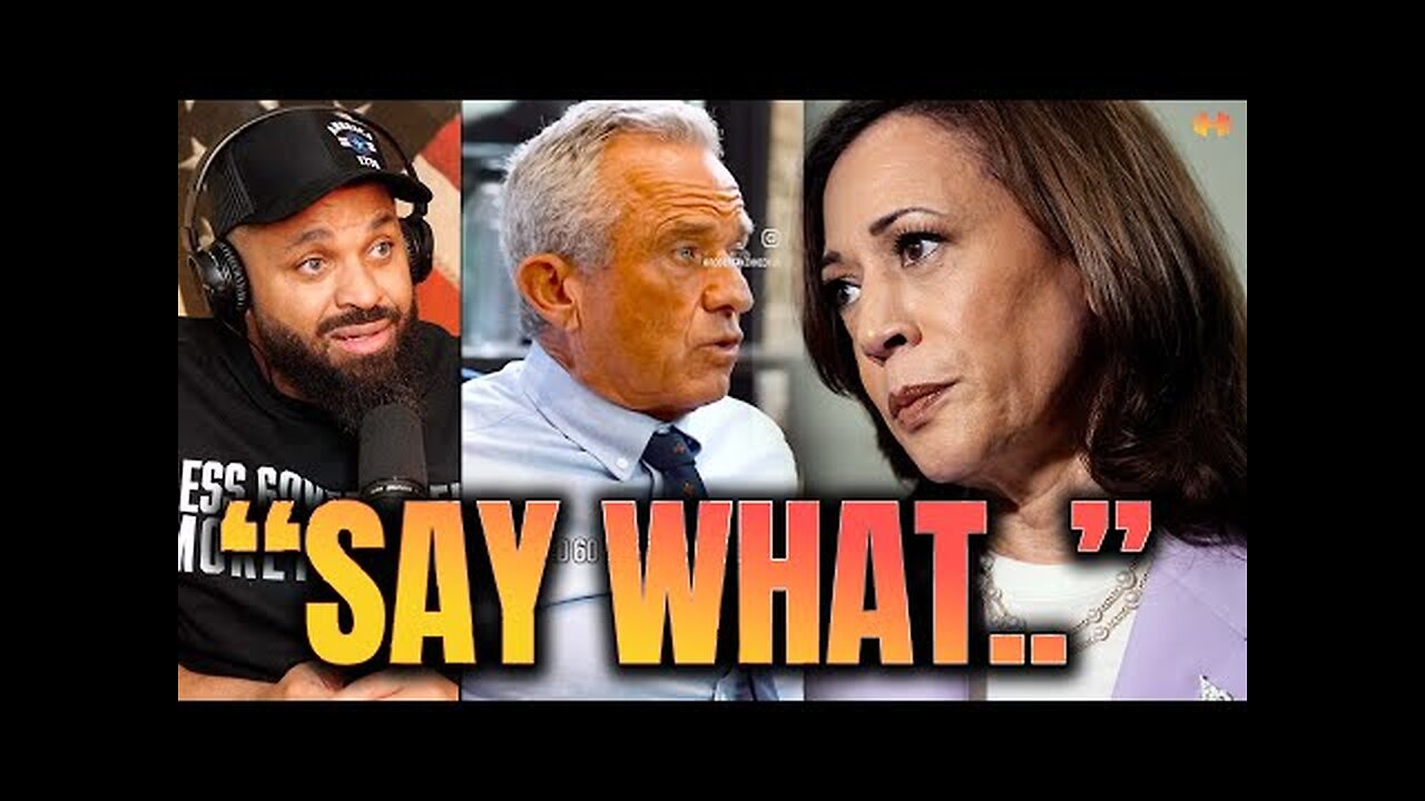 RFK Jr Releases BOMBSHELL STORY How Kamala Tried to DESTROY Black Family For MONEY 🤯