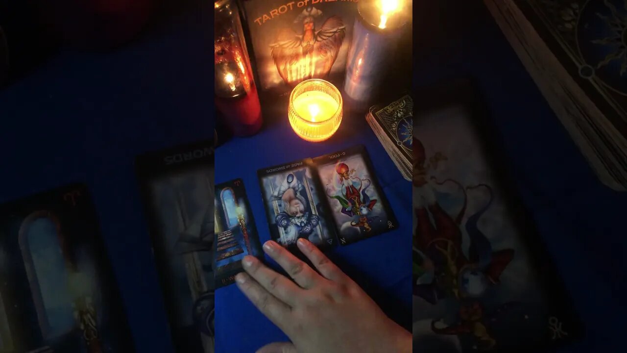 Messages from your future self #tarot #shorts