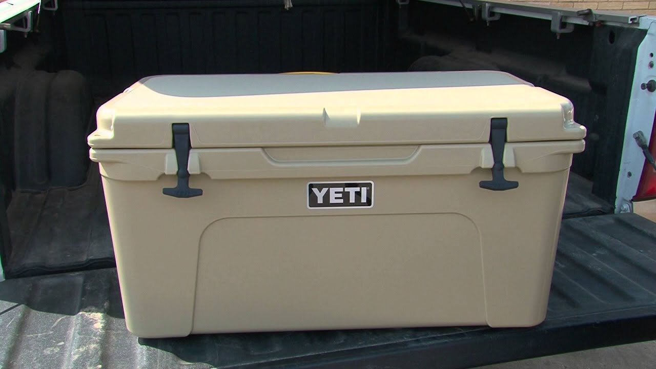 Yeti Cooler Tip of the Week