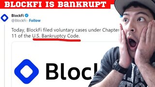 BLOCKFI IS BANKRUPT!