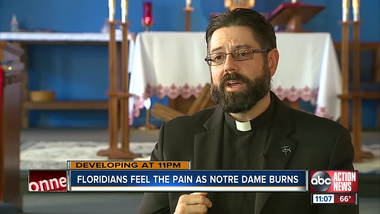 Florida architect reacts to Notre Dame church fire