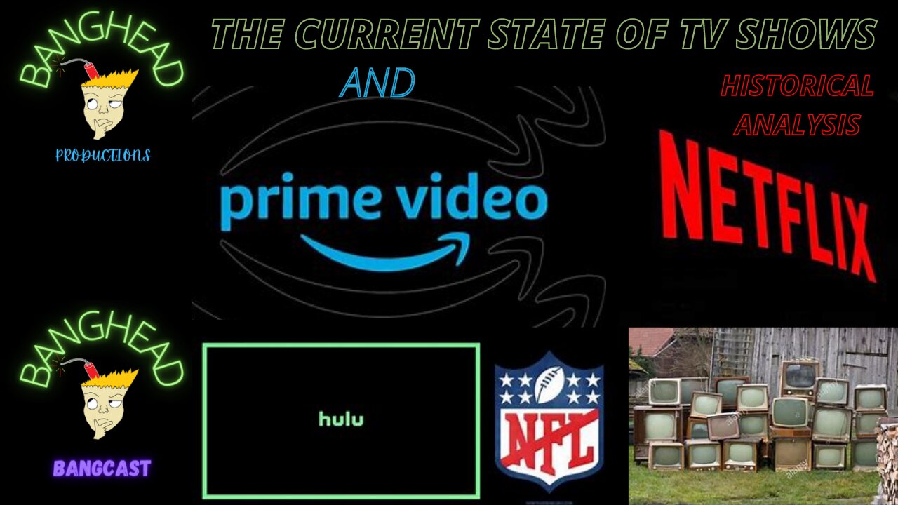 Where Do You Think TV Shows Will Go In The Current Day And Age?