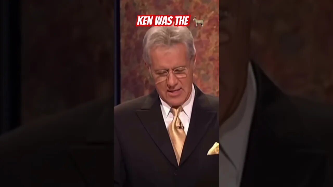 I like Kens answer more! #funny #Jeopardy  #Trebek #humor #subscribe
