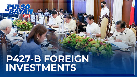 Foreign visits ni PBBM, nagresulta ng P427-B foreign investments