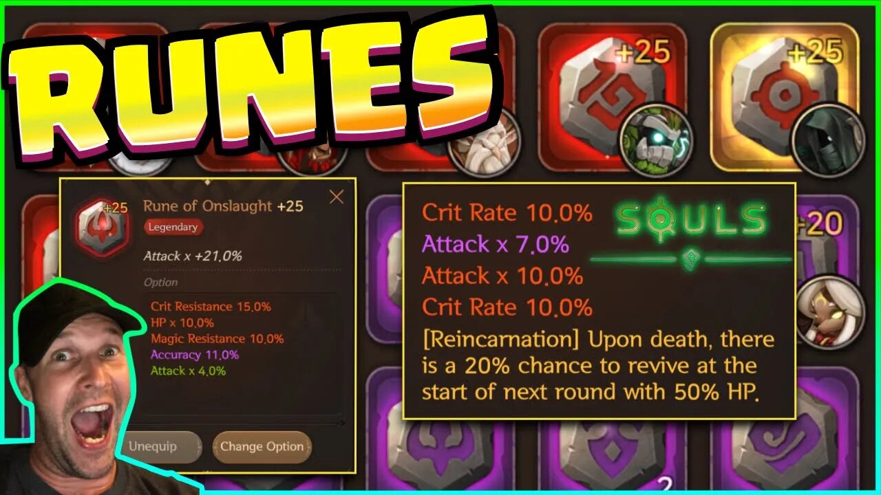 Go For THESE Runes in Souls (Habby)