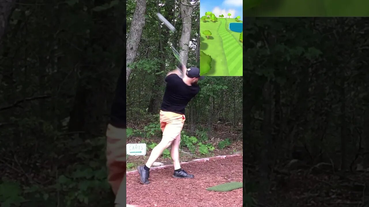 Hole 7 - Old Brickyard #Shorts #Golf #GarminR10 #Golfing #Golfer #GolfSwing #SimGolf #YoutubeShorts