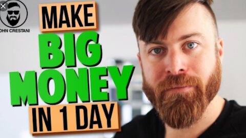 How To Make Quick Money In One Day Online