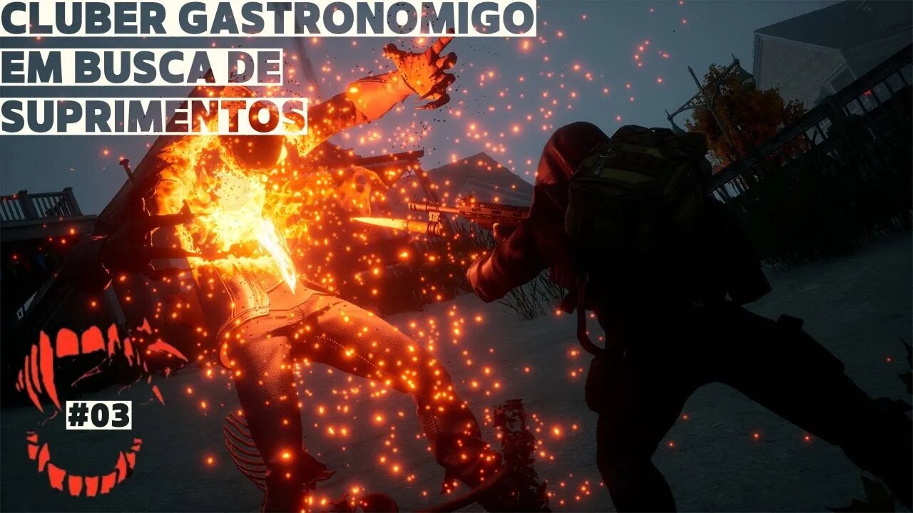 REDFALL | O Início de Gameplay - Clube Gastronômico - #003