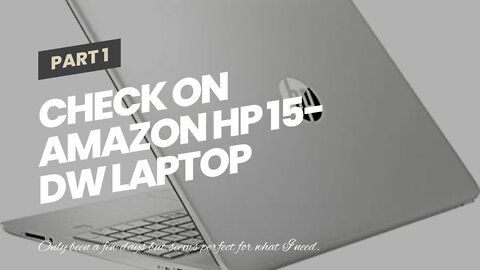 Check On Amazon HP 15-dw Laptop Intel Core i3-1115G4 8GB 256GB SSD 15.6 Full HD WLED Win 10