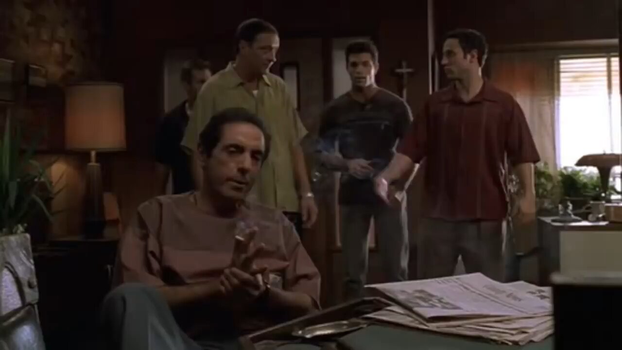 Richie Aprile - That Nose Is Like A Natural Canopy - The Sopranos HD