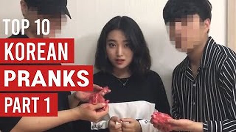 Best Korean Pranks That Got Me Rolling 😂 (Part 1) #funny