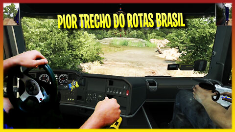 POV - REAL DIRECTION - SCANIA MOTOR DC16 V8 - Logitech G25