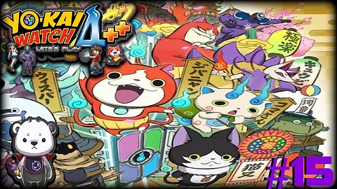 Selfish Shirokuma!! | Yo Kai Watch 4++ Episode 15 | w/Proxify