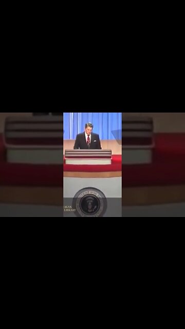 American Triumph… 🗽💪🏻 Ronald Reagan 1988 * #PITD #Shorts (Linked)