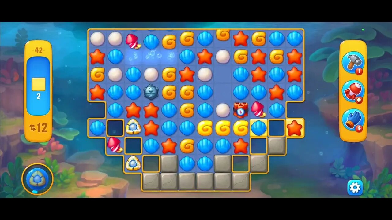 Fishdom Level 42
