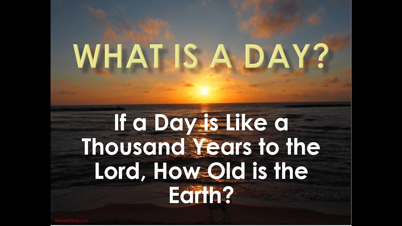 What is a Day?