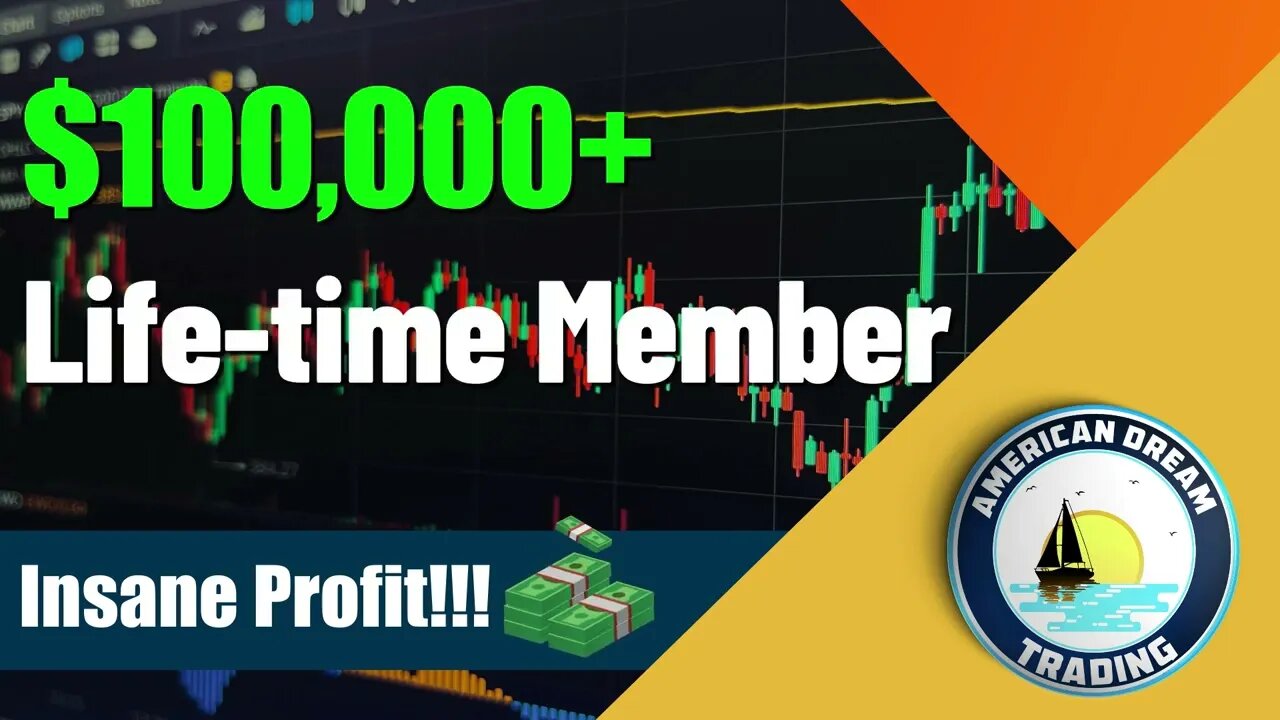 $100,000 Profit Life Time Member