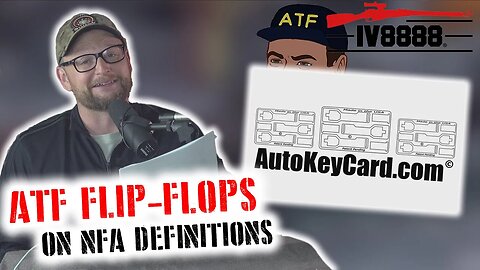 Documents Prove ATF's Flip-Flops on NFA Definitions