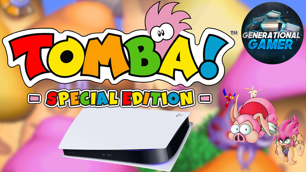 Tomba! Special Edition on PlayStation 5 (PS5) - The Best Remake?