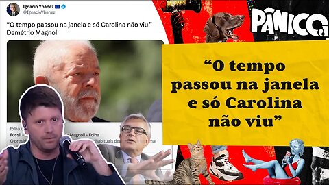 RESENHA ZU E ZUZU: IGNACIO YBÁÑEZ CRÍTICA LULA EM POST E APAGA LOGO DEPOIS