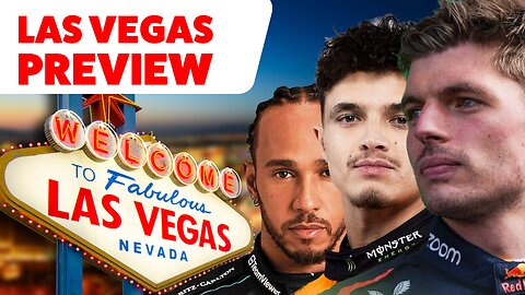 F1 Las Vegas PREVIEW: Everything YOU need to know