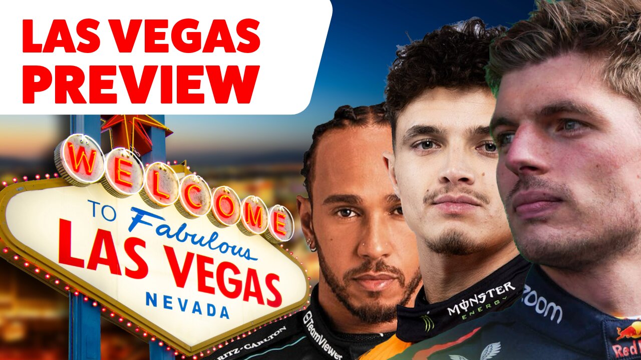 F1 Las Vegas PREVIEW: Everything YOU need to know