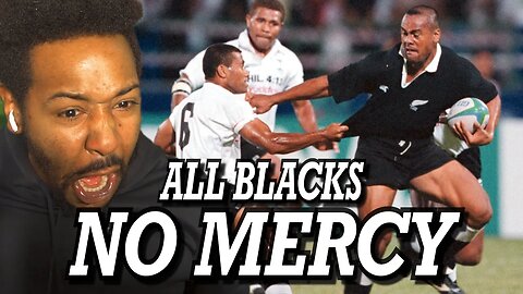 ALL BLACKS - NO MERCY! (BIG HITS, BUMPS & MORE!) | REACTION!!!