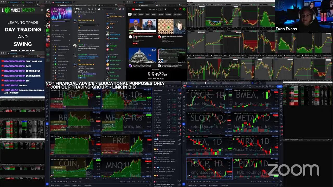 LIVE: HOT STOCKS $LULU $HLBZ $BRDS