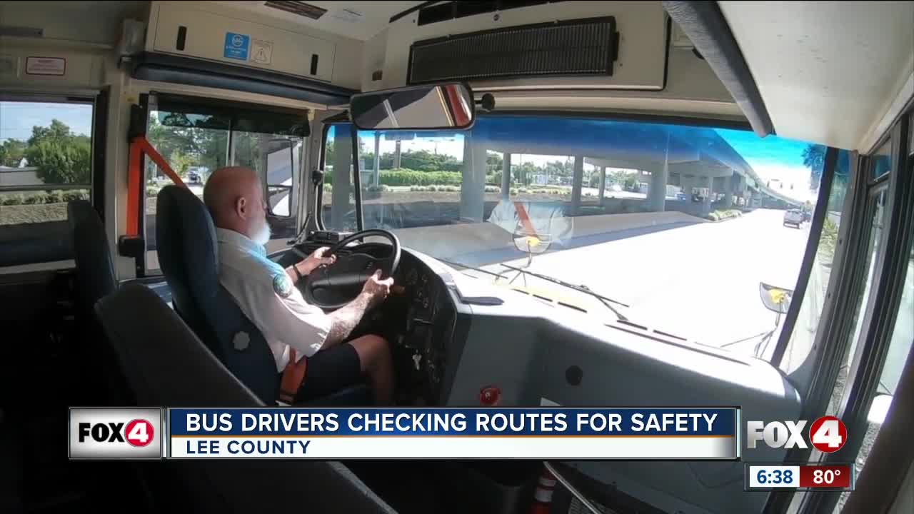 Lee County bus drivers get ready for back to school