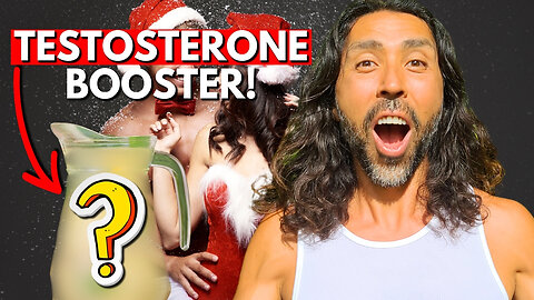 URGENT! This Plant-Based Drink Will INCREASE Your TESTOSTERONE Safely!