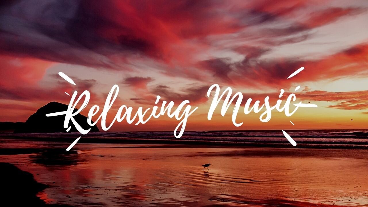 Black Screen - Relaxing Instrumental Stress Relief Instrumental Music