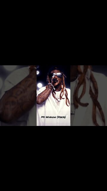 Lil Wayne - My Window (Verse) (432hz)