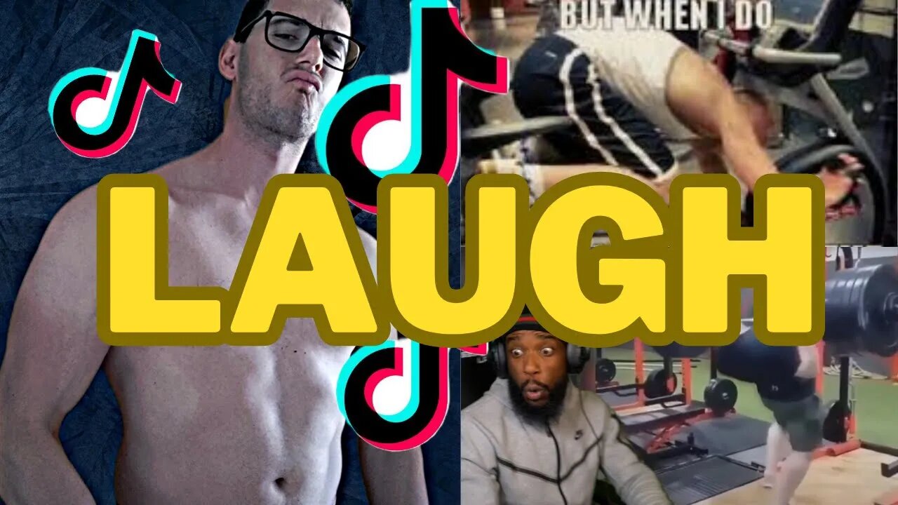 1 min 33 sec of relatable gym tiktoks 🏋️ Gym comedy 😂 funny compilations 🤣🤣