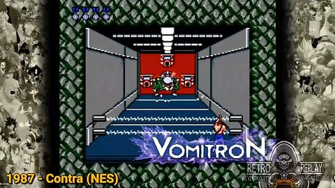 Contra #mashup for the very amazing rock metal band @vomitron665