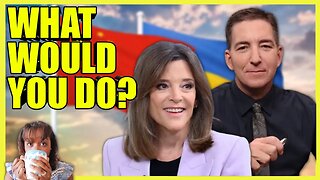 Glenn Greenwald QUESTIONS Marianne Williamson On Ukraine, China & Israel (clip)