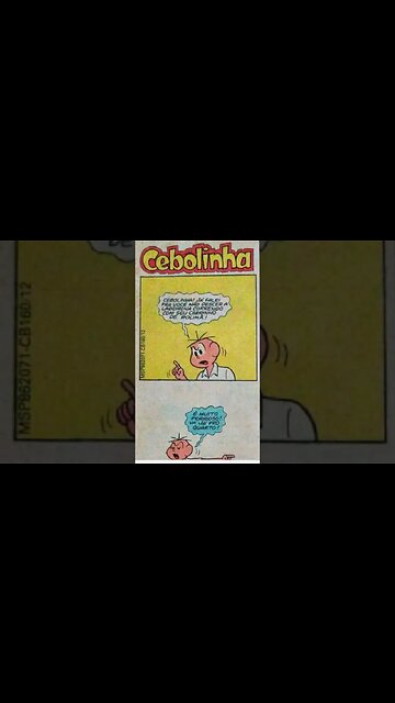 Cebolinha [Pause o Vídeo Caso Não Consiga Ler]