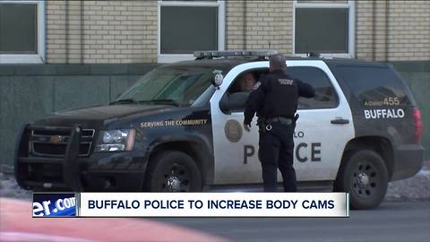Buffalo Police to increase body cameras